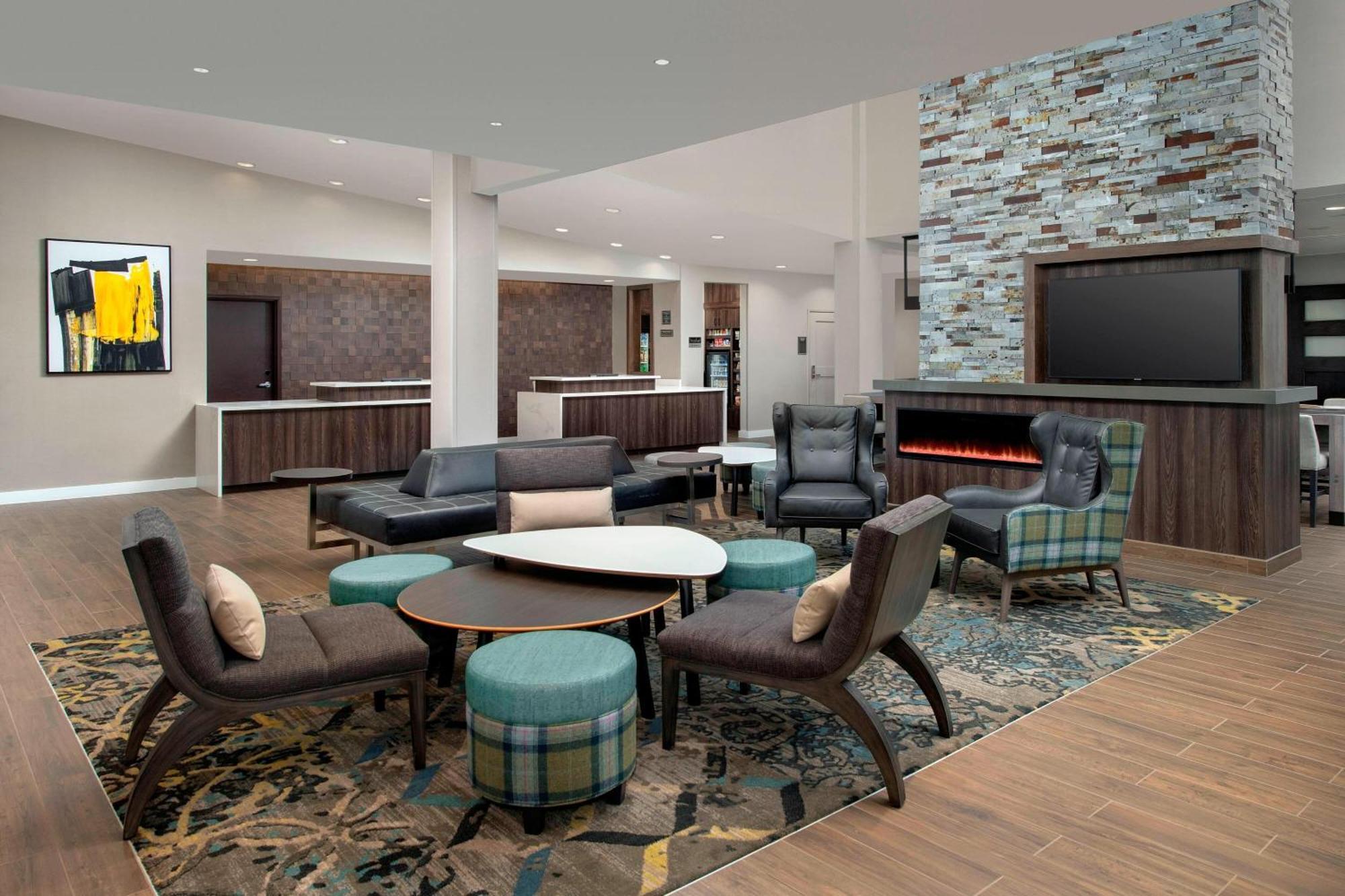 Residence Inn By Marriott Lubbock Southwest Интериор снимка
