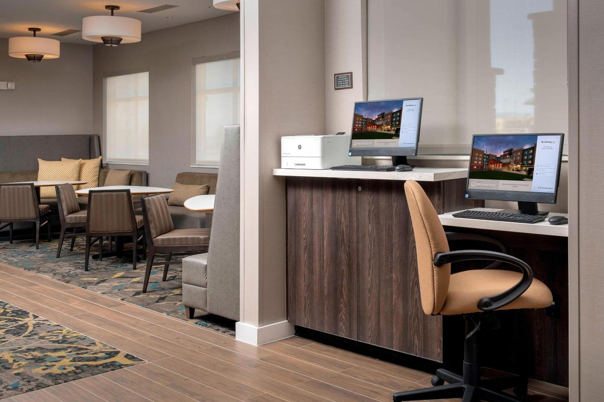 Residence Inn By Marriott Lubbock Southwest Съоръжения снимка